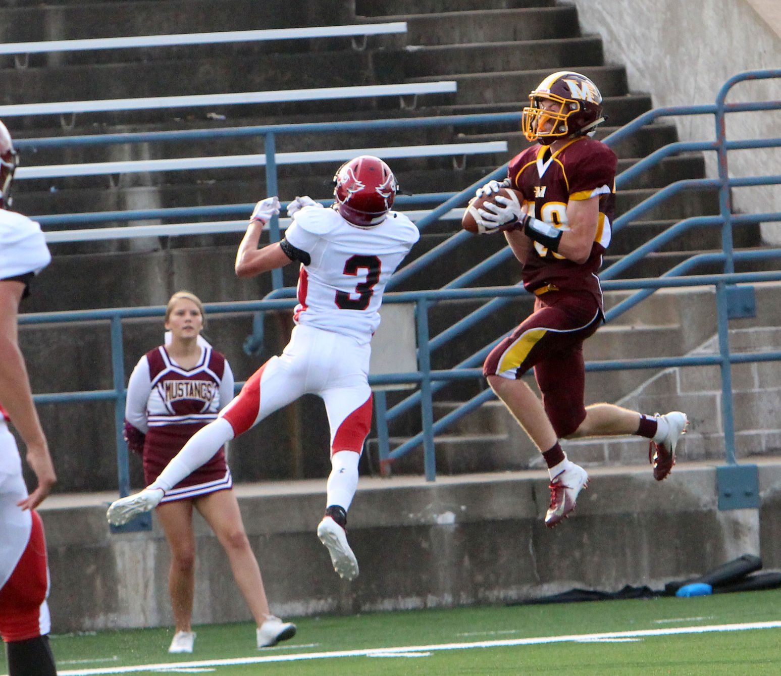 Chi-Hi football at Menomonie 8-31-18
